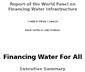 Informe del Grupo sobre financiacin para las infraestructuras relacionadas con
el agua